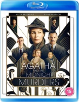 Agatha and the Midnight Murders (Blu-ray Movie)