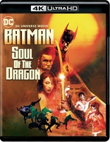 Batman: Soul of the Dragon 4K (Blu-ray Movie)