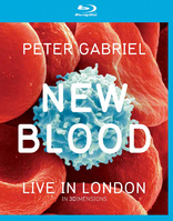 Peter Gabriel: New Blood - Live in London in 3Dimensions (Blu-ray Movie)
