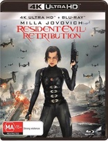 Resident Evil: Retribution 4K (Blu-ray Movie)