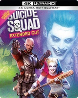 Suicide Squad 4K (Blu-ray Movie)