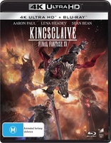 Kingsglaive: Final Fantasy XV 4K (Blu-ray Movie)