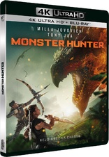 Monster Hunter 4K (Blu-ray Movie)