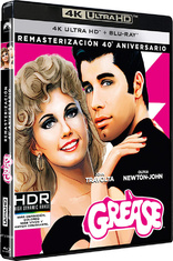 Grease 4K (Blu-ray Movie)