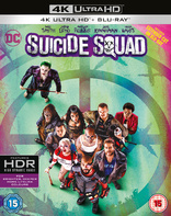 Suicide Squad 4K (Blu-ray Movie)