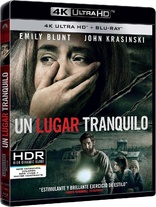 A Quiet Place 4K (Blu-ray Movie)