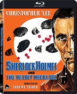 Sherlock Holmes and the Deadly Necklace (Blu-ray Movie)
