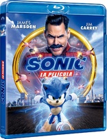 Sonic the Hedgehog (Blu-ray Movie)