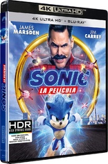 Sonic the Hedgehog 4K (Blu-ray Movie)