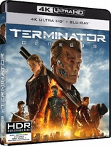 Terminator: Genisys 4K (Blu-ray Movie)