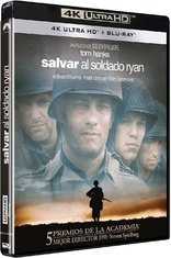 Saving Private Ryan 4K (Blu-ray Movie)