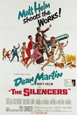 The Silencers (Blu-ray Movie)