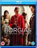 The Borgias: The First Season (Blu-ray Movie)