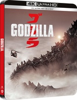 Godzilla 4K (Blu-ray Movie)