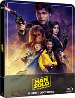 Solo: A Star Wars Story (Blu-ray Movie)