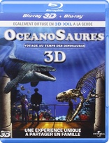 Sea Rex 3D: Journey to a Prehistoric World (Blu-ray Movie)