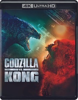 Godzilla vs. Kong 4K (Blu-ray Movie)