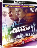 The Fast and the Furious 4K (Blu-ray Movie)