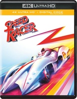 Speed Racer 4K (Blu-ray Movie)