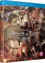 Attack on Titan: Season 3 Complete Collection (Blu-ray Movie)