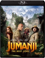 Jumanji: The Next Level (Blu-ray Movie)