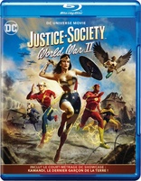 Justice Society: World War II (Blu-ray Movie)