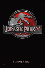 Jurassic Park III (Blu-ray Movie), temporary cover art