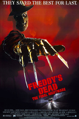 Freddy's Dead: The Final Nightmare (Blu-ray Movie), temporary cover art