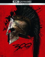 300 4K (Blu-ray Movie)