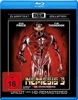 Nemesis 3: Die Entscheidung (Blu-ray Movie), temporary cover art