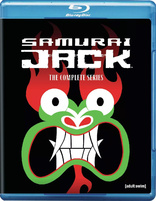Samurai Jack: The Complete Series (Blu-ray Movie)