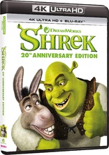 Shrek 4K (Blu-ray Movie)