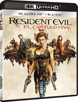 Resident Evil: The Final Chapter 4K (Blu-ray Movie)