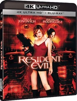 Resident Evil 4K (Blu-ray Movie)