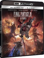 Kingsglaive: Final Fantasy XV 4K (Blu-ray Movie)