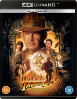Indiana Jones and the Kingdom of the Crystal Skull 4K (Blu-ray Movie)