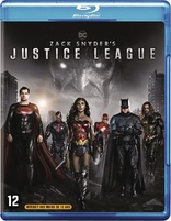 Zack Snyder's Justice League (Blu-ray Movie)