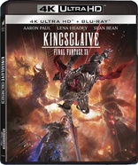 Kingsglaive: Final Fantasy XV 4K (Blu-ray Movie), temporary cover art