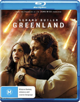 Greenland (Blu-ray Movie)