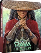 Raya and the Last Dragon (Blu-ray Movie)