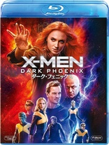 X-Men: Dark Phoenix (Blu-ray Movie)