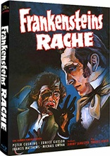 The Revenge of Frankenstein (Blu-ray Movie), temporary cover art