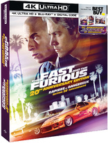 The Fast and the Furious 4K (Blu-ray Movie), temporary cover art