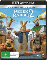 Peter Rabbit 2: The Runaway 4K (Blu-ray Movie)