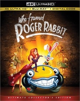 Who Framed Roger Rabbit 4K (Blu-ray Movie)