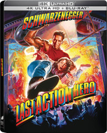 Last Action Hero 4K (Blu-ray Movie)