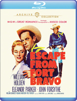 Escape from Fort Bravo (Blu-ray Movie)