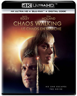 Chaos Walking 4K (Blu-ray Movie)