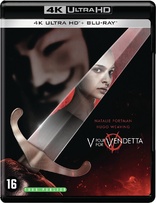 V for Vendetta 4K (Blu-ray Movie)