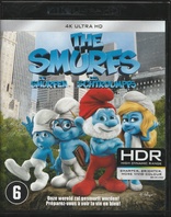 The Smurfs 4K (Blu-ray Movie)